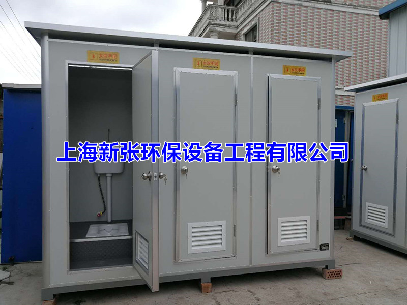 建筑工地為什么大多數(shù)選擇彩鋼板移動(dòng)廁所